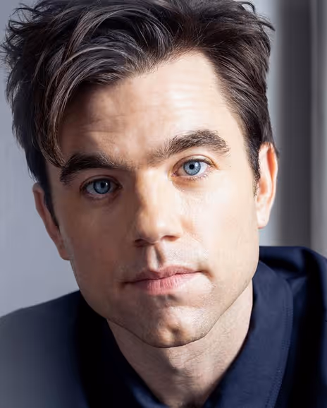 Patrick Ball Headshot