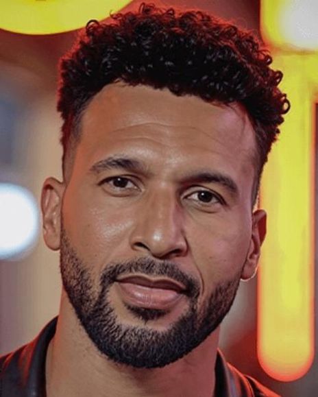 Sydney James Harcourt Headshot