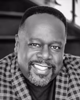 Cedric 'The Entertainer' Headshot