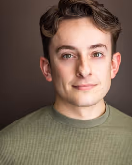 Joshua Burrage Headshot