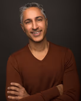 Maulik Pancholy Headshot