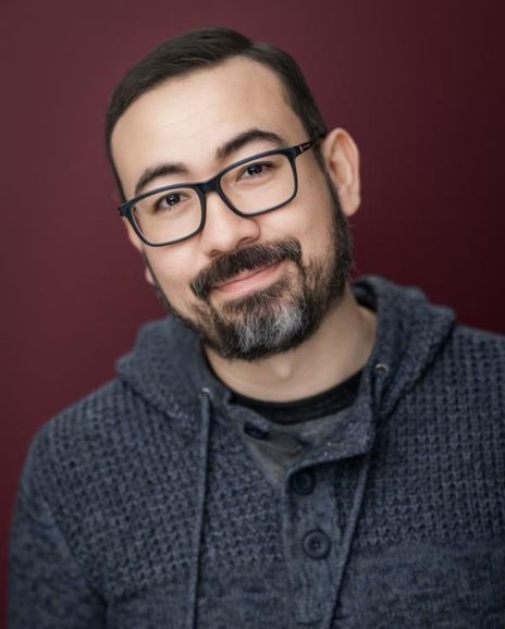 Chino Ramos Headshot