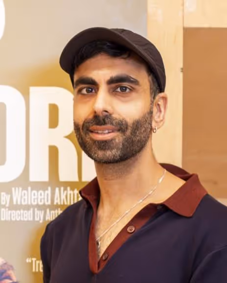Waleed Akhtar Headshot