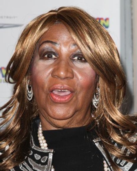 Aretha Franklin Headshot