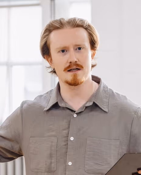 Alfie Richards Headshot