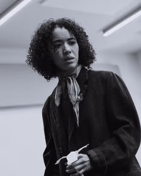 Jasmin Savoy Brown Headshot