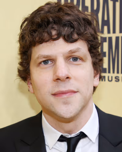 Jesse Eisenberg Headshot