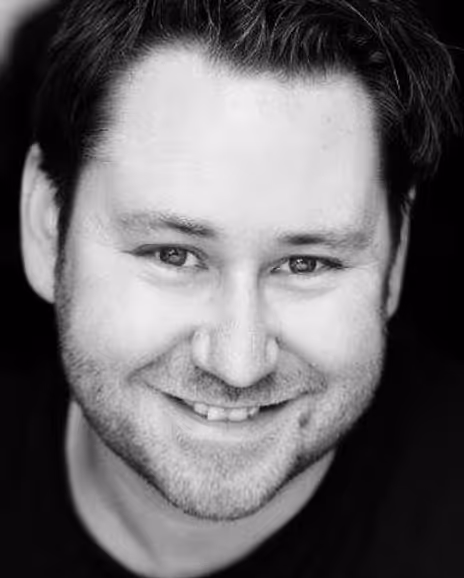 Gregory Clarke Headshot