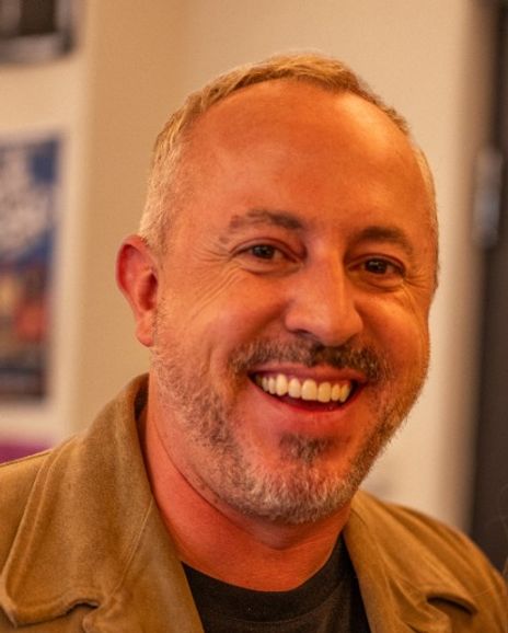 Dan Clapson Headshot