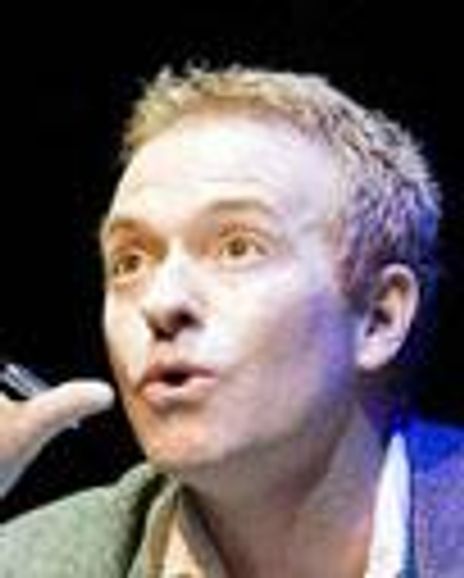 William Dennis Hurley Headshot