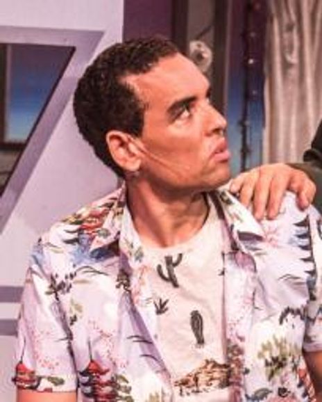 Mario Burrell Headshot