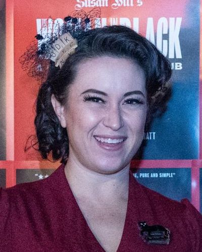 Holly Ann Butler Headshot