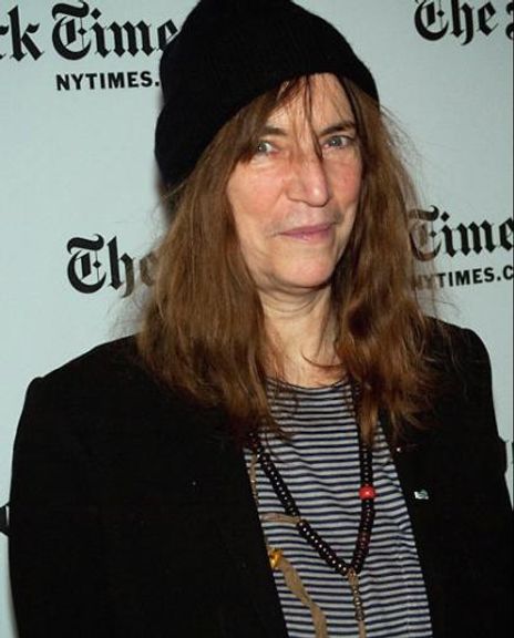 Patti Smith Headshot
