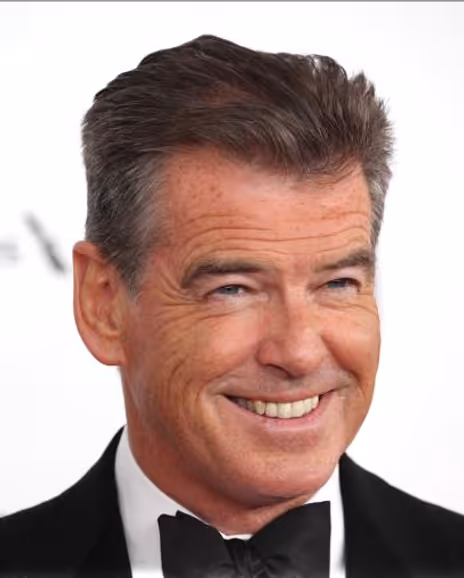 Pierce Brosnan Headshot