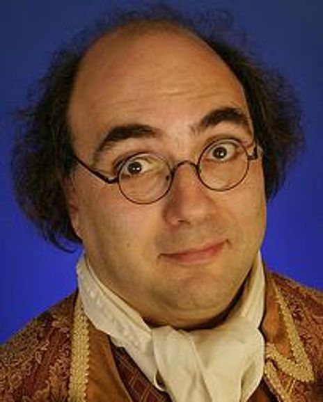 Josh Kornbluth Headshot
