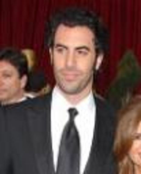 Sacha Baron Cohen Headshot
