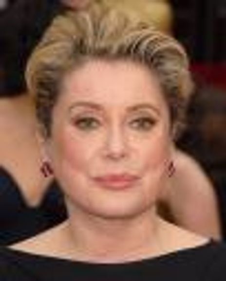 Catherine Deneuve Headshot