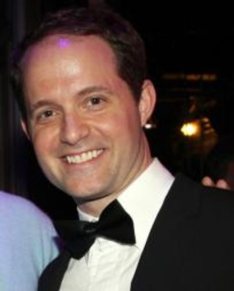 David Eggers Headshot