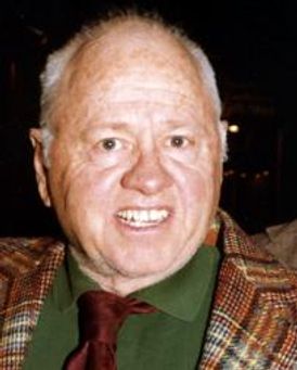 Mickey Rooney Headshot