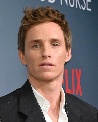 Eddie Redmayne Headshot