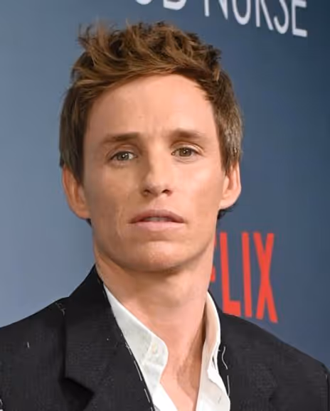 Eddie Redmayne Headshot