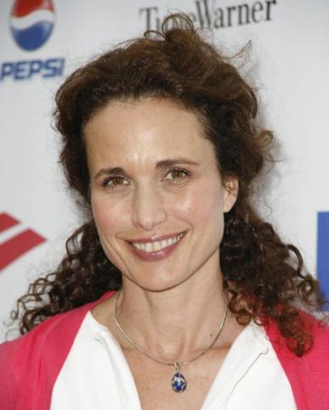 Andie MacDowell Headshot