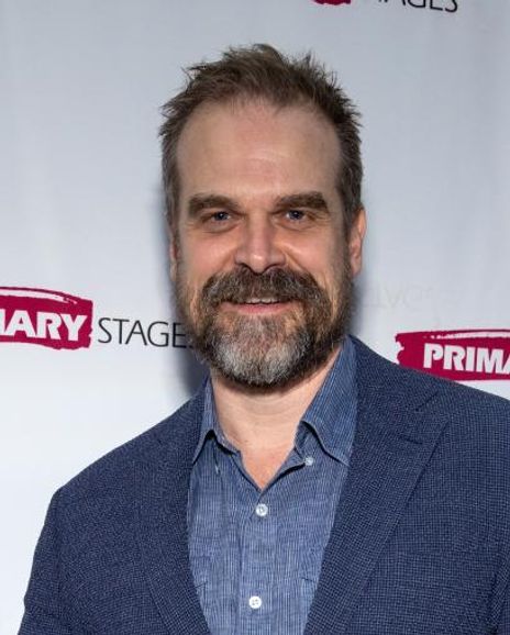 David Harbour Headshot