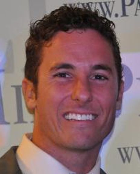 Aleks Pevec Headshot