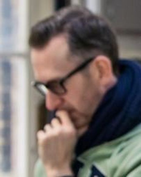 John Pemberton Headshot