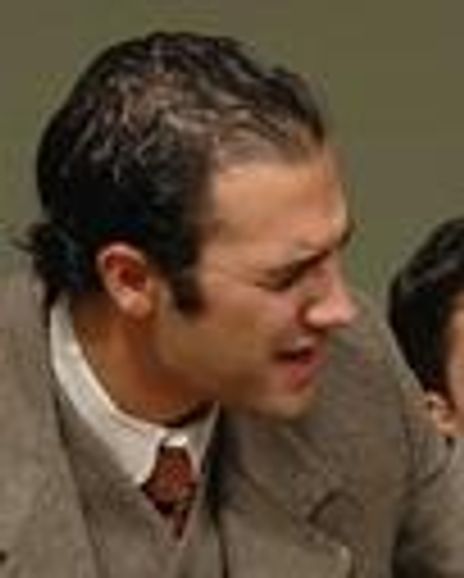 Tom Bentley Headshot