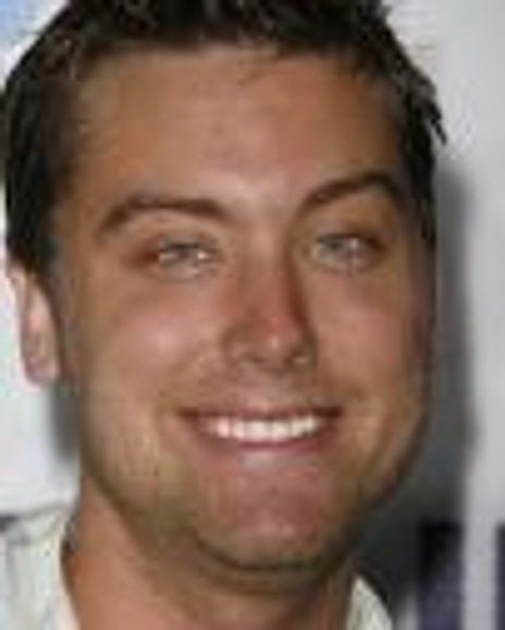 Lance Bass Headshot