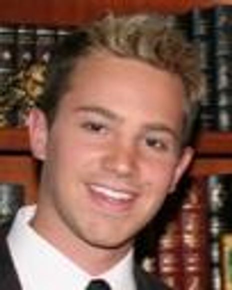 Blake Hayes Headshot