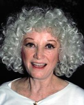 Phyllis Diller Headshot