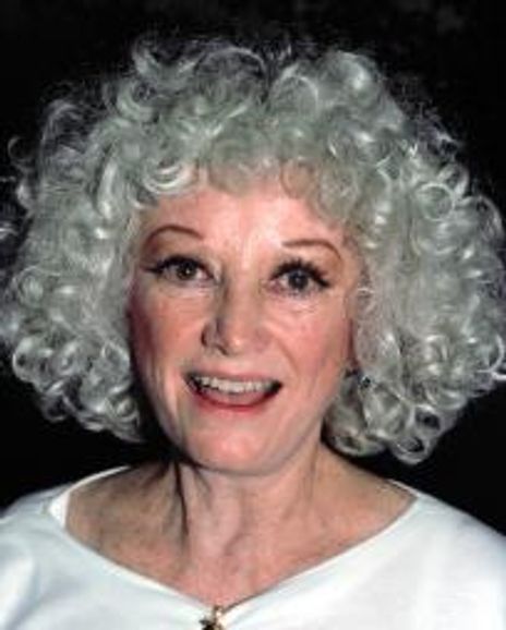 Phyllis Diller Headshot
