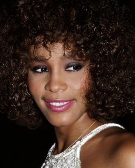 Whitney Houston Headshot