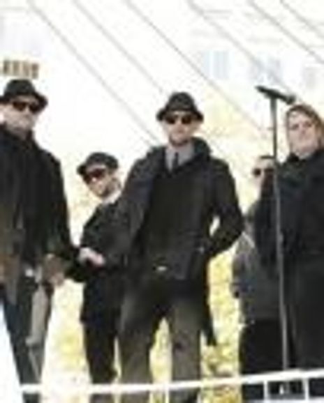 Good Charlotte Headshot