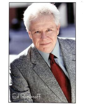 ED ROMANOFF Headshot