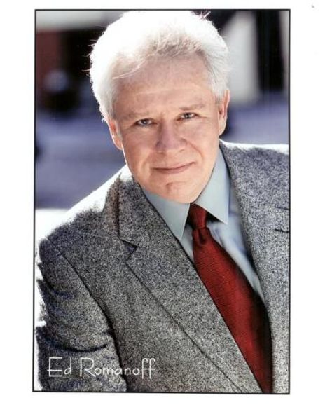 ED ROMANOFF Headshot