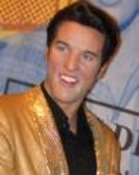 Elvis Presley Headshot