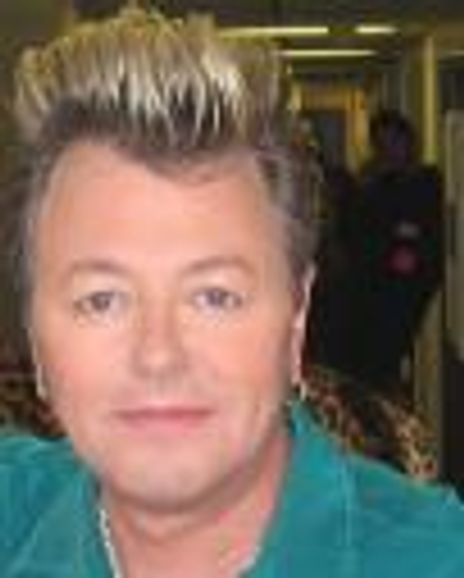 Brian Setzer Headshot