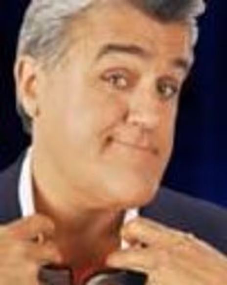Jay Leno Headshot