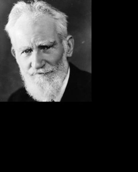 George Bernard Shaw Headshot