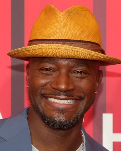 Taye Diggs Headshot