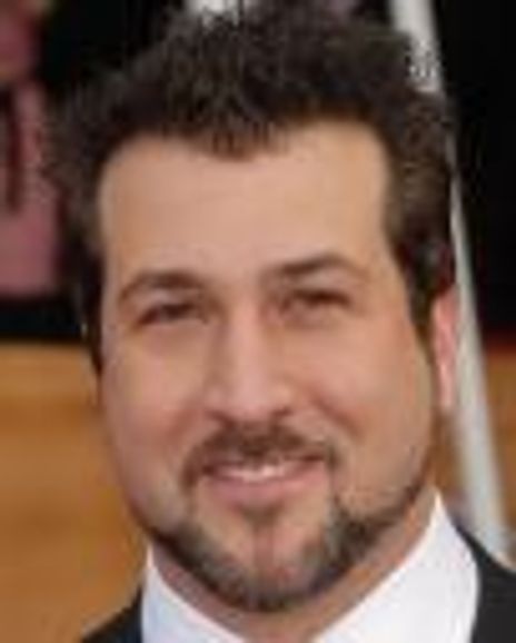 Joey Fatone Headshot