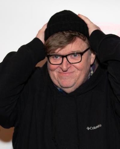 Michael Moore Headshot
