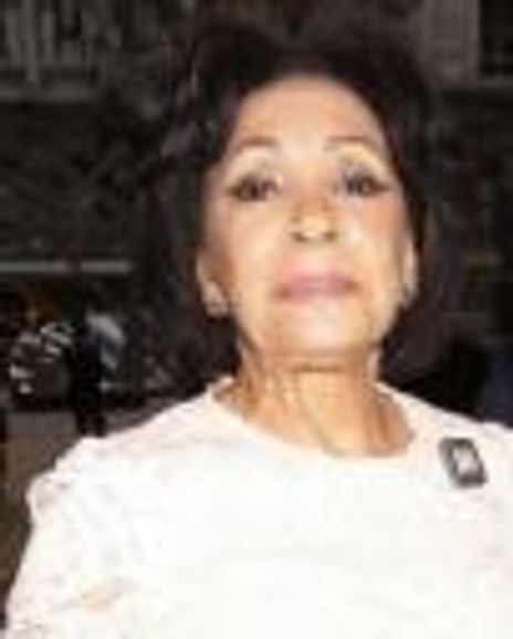 Shirley Bassey Headshot
