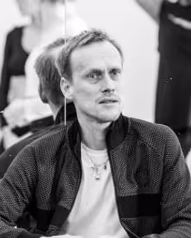 Alistair David Headshot