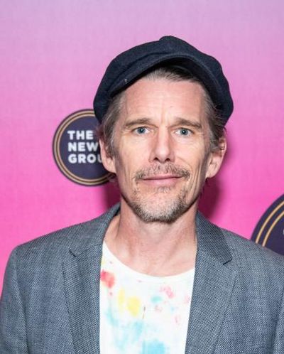 Ethan Hawke Headshot