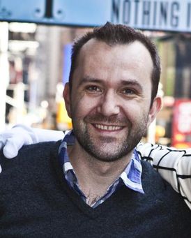 Joe Hill (i) Headshot