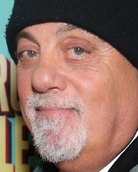 Billy Joel Headshot